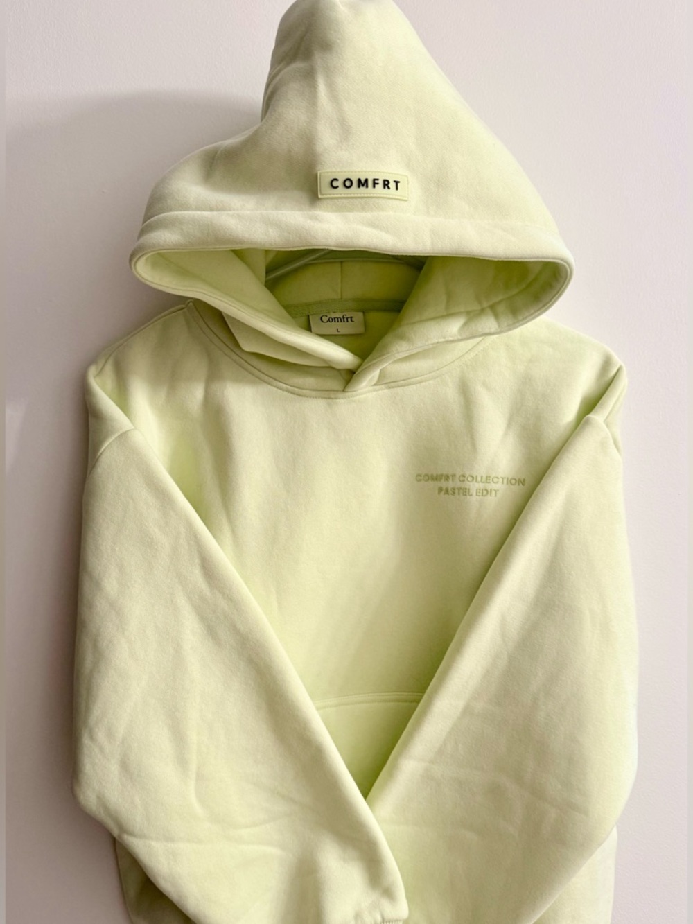 COMFRT Pastel Edition Mint Hoodie